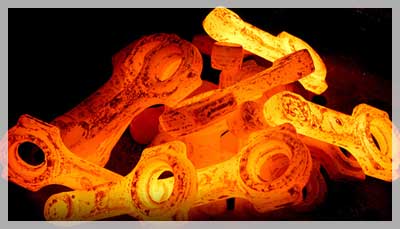 Customized Forging parts manufacturers exporters company in India Punjab Ludhiana